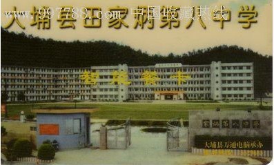 大埔县家炳八中|第八中学图片