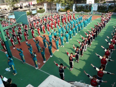 永兴路二小图片