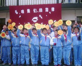 枣庄市光明办丁庄小学图片