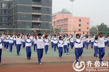 济南市济阳县十中|第十中学图片