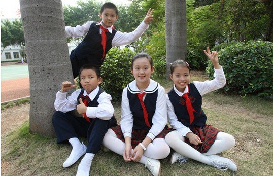 深圳市福田区众孚小学图片