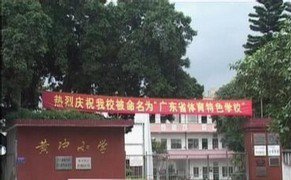 江门市崖门镇黄冲小学图片