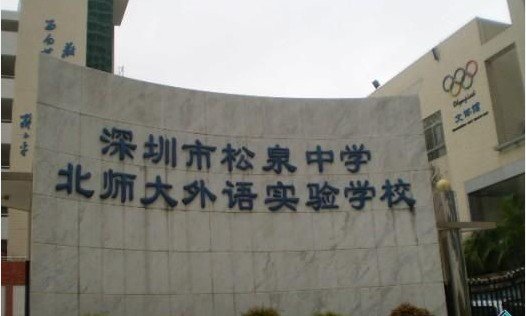 深圳松泉中学图片