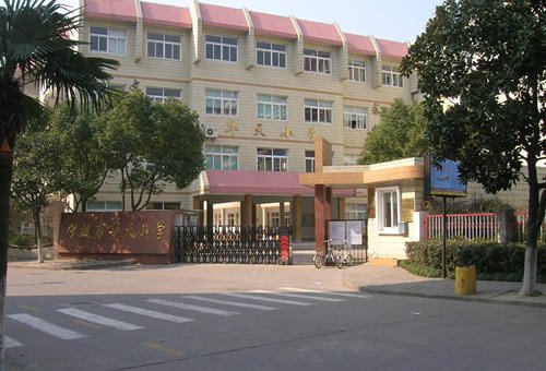 宁波华天小学图片