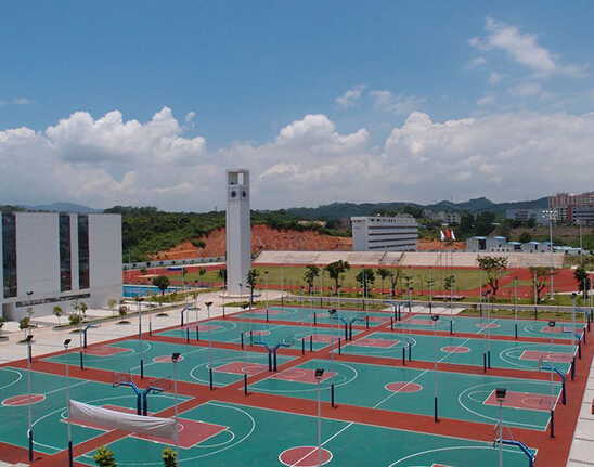 深圳市第二外国语学校图片