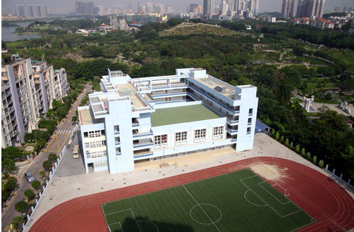 深圳福田碧海小学图片