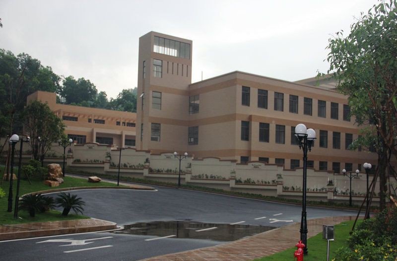 深圳市罗湖区淘金山小学图片