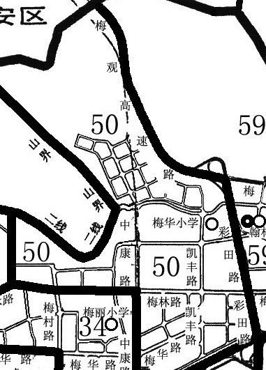 深圳市福田区梅华小学图片