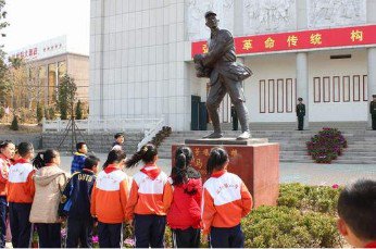 淄博市淄川区般阳路小学图片