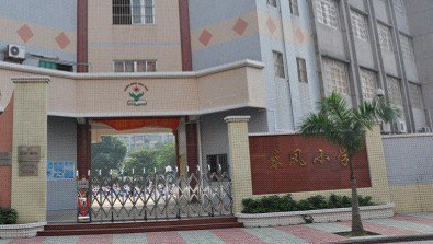 江门市蓬江区东风小学图片