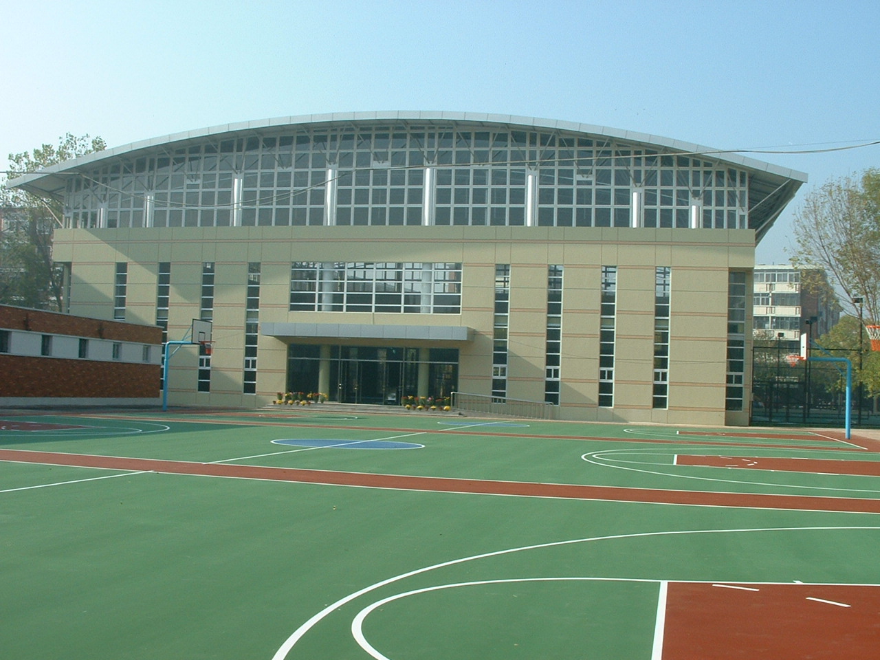 天津市河西区中山小学图片