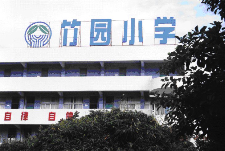 深圳市福田区竹园小学图片