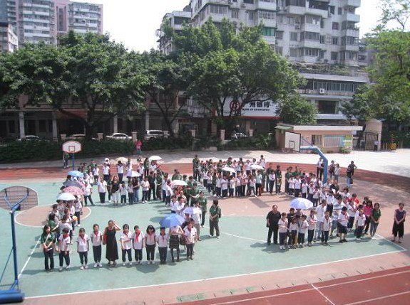 广州市豪贤路小学图片