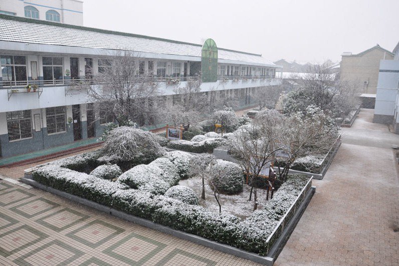 常州市新北区安家中心小学图片