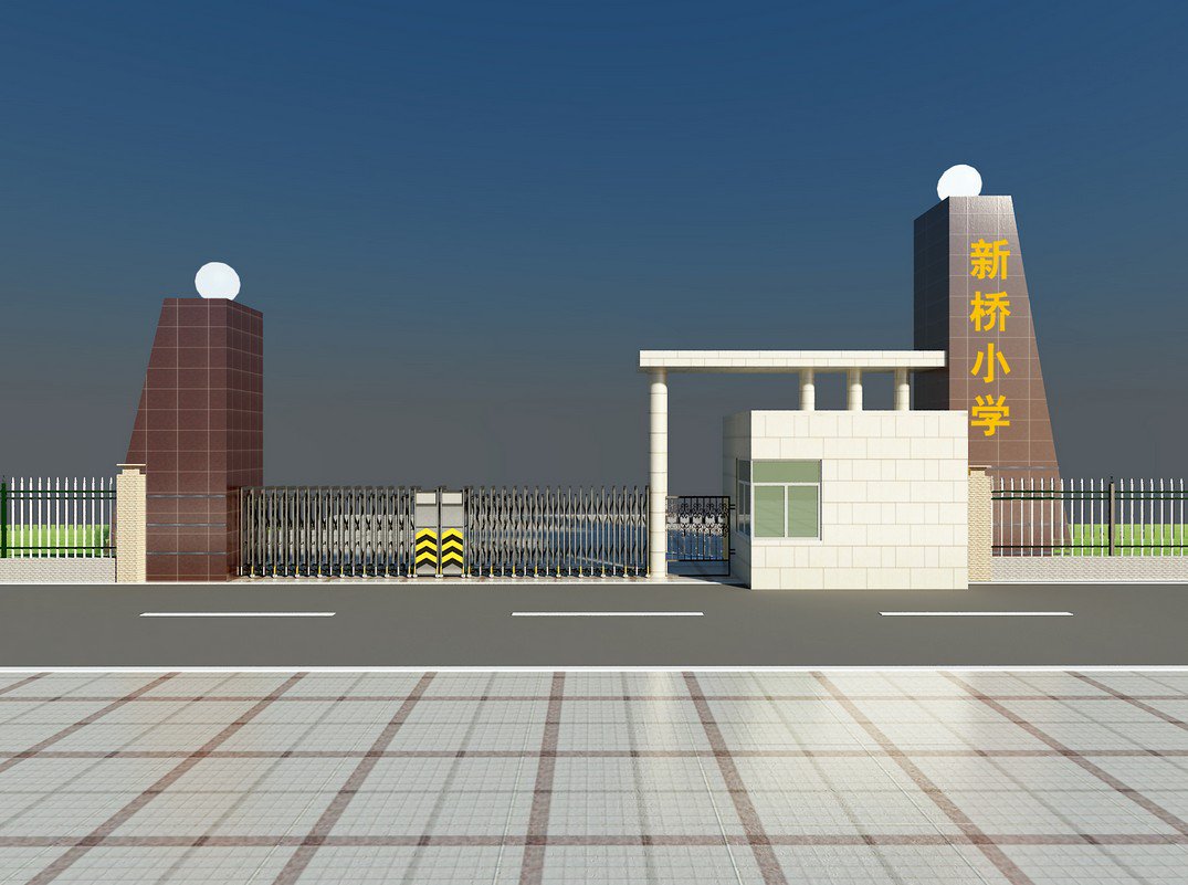 深圳市宝安区新桥小学图片