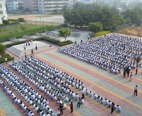 陆河县实验中学图片