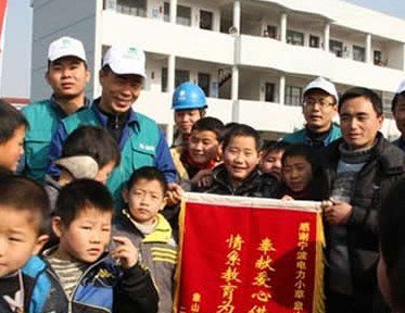 广东省电力一局职工子弟学校图片