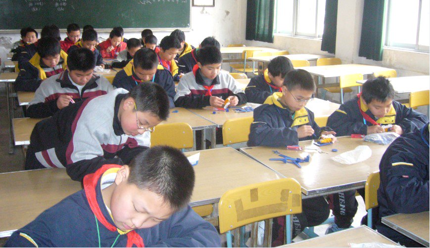 上海松江教师进修学院附属立达中学图片