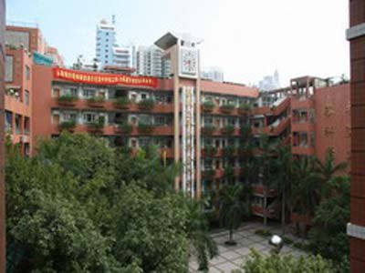 广州市育才中学图片