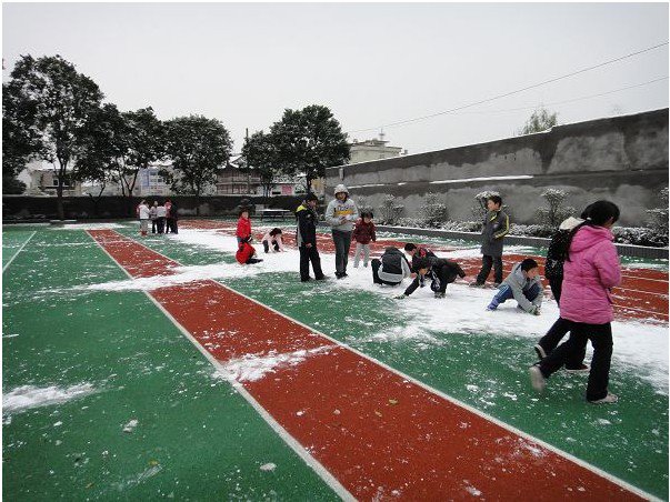 温州市龙湾区永兴一小图片