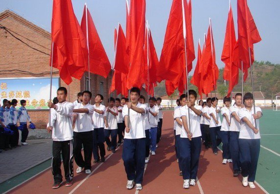 密云县北庄中学图片