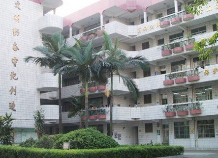 广州市荔湾区东沙小学图片