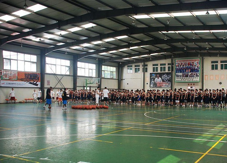 北京时代中学图片