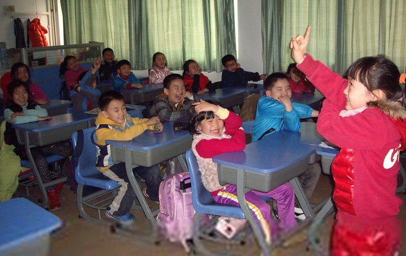 天津市武清区王庆坨镇道沟子小学图片