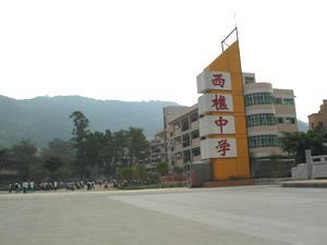 佛山市南海区西樵镇西樵中学图片