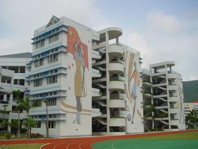 深圳市盐田区外国语小学图片