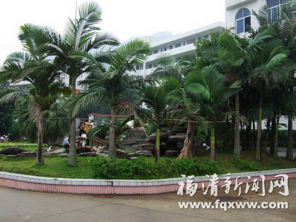 福建省福清融城中学图片