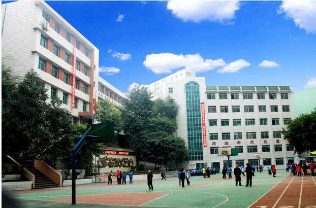 重庆市涪陵城区第六小学校图片