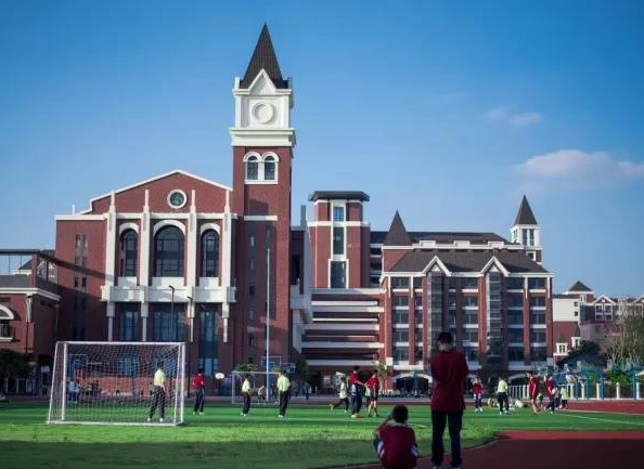 石门实验中英文学校图片