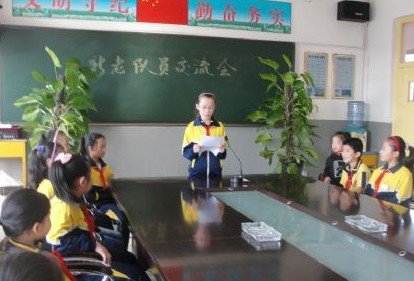 天津市武清区杨村街王庄军民小学图片