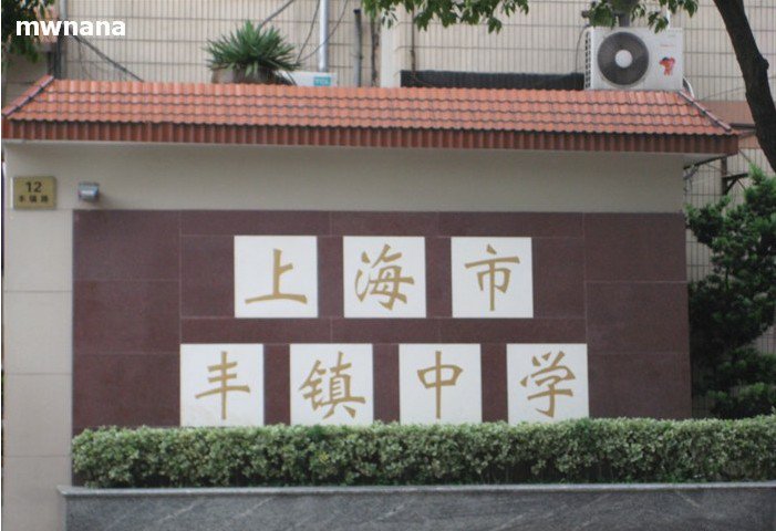 上海市丰镇中学图片