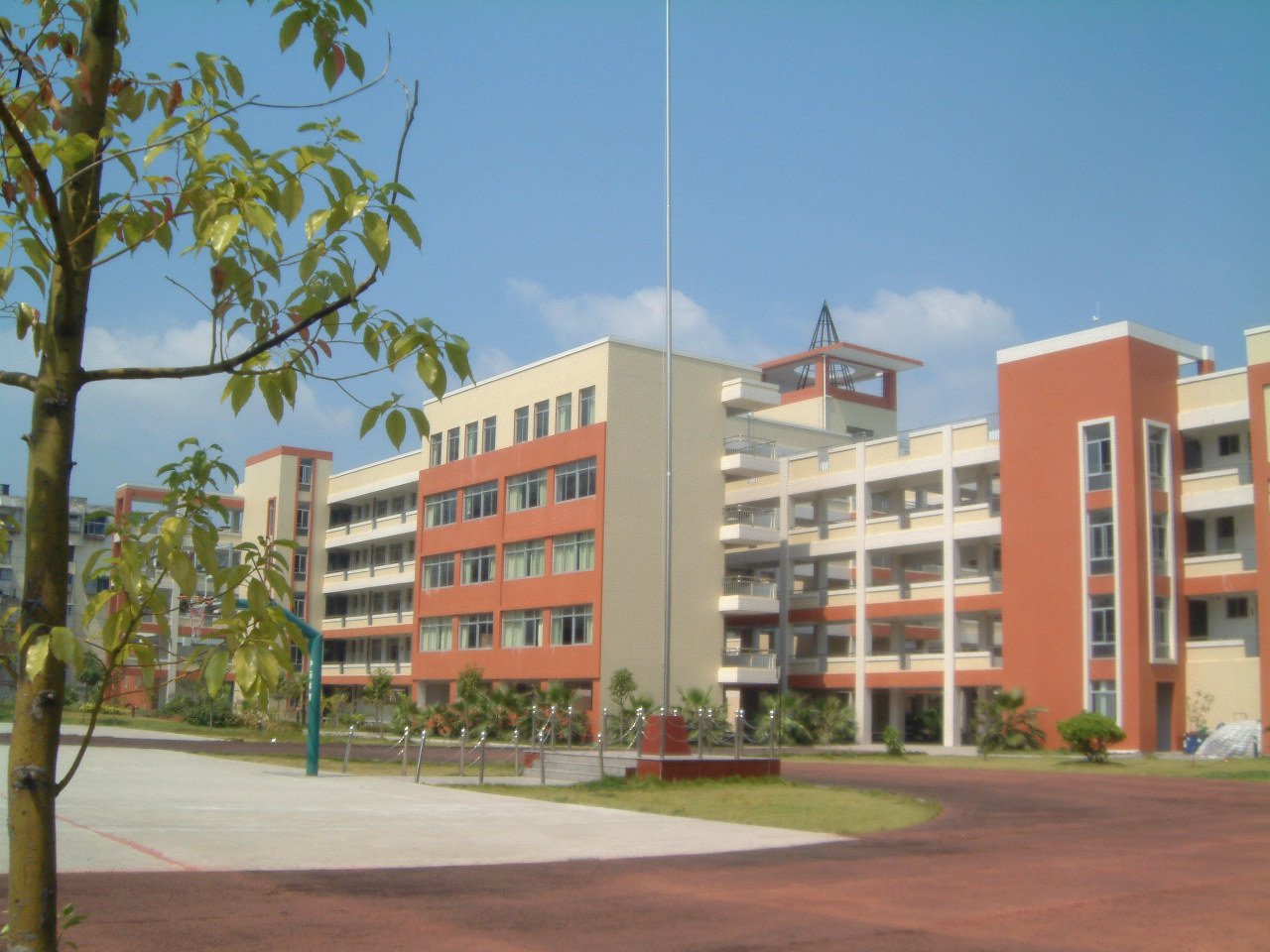 福州市屏东中学图片