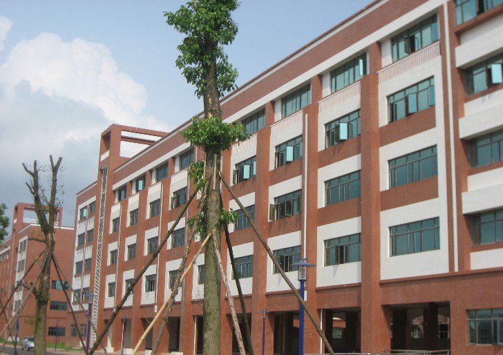 广州增城市华侨中学图片