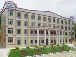 大埔县西河中学图片