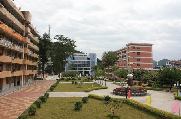 龙海程溪中学图片