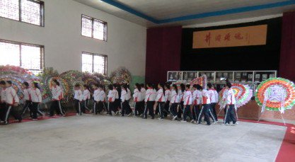 井冈山市龙江初级中学图片