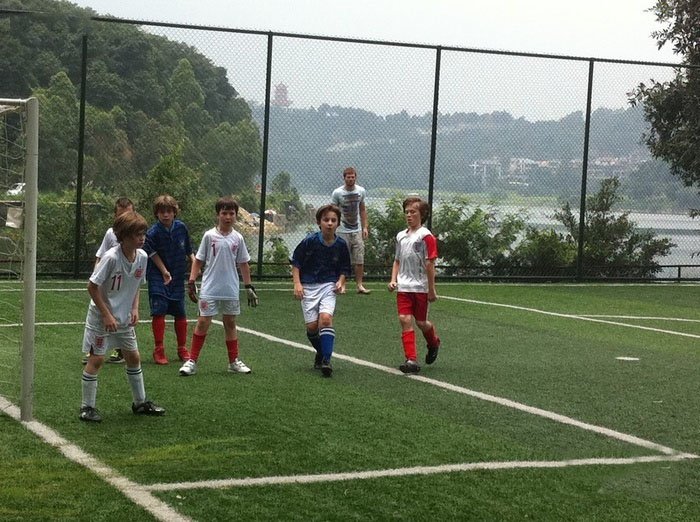 广州英国国际学校图片