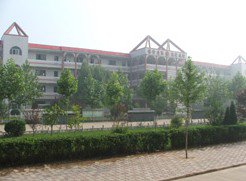 栾城县五中|第五中学图片