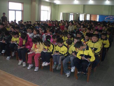 天津市北辰区沿河小学图片