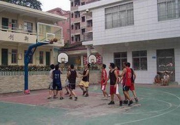 广州市天河区凌塘小学图片