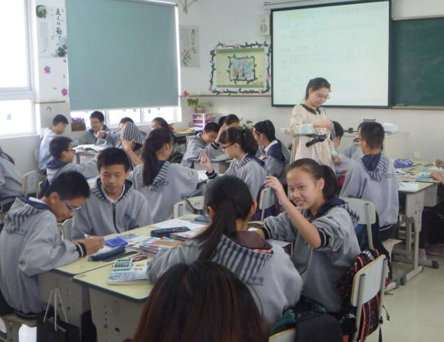 绍兴市长城中学图片