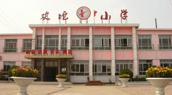 天津市东丽区欢坨小学图片