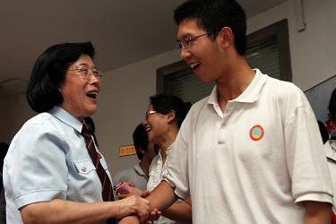 北京工业大学附属中学初中部图片